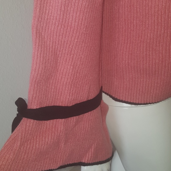 Two tone sweater with Bell sleeves - Plus size - Picture 2 of 6